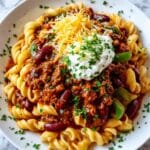 Vegetarian Chili Mac Recipe