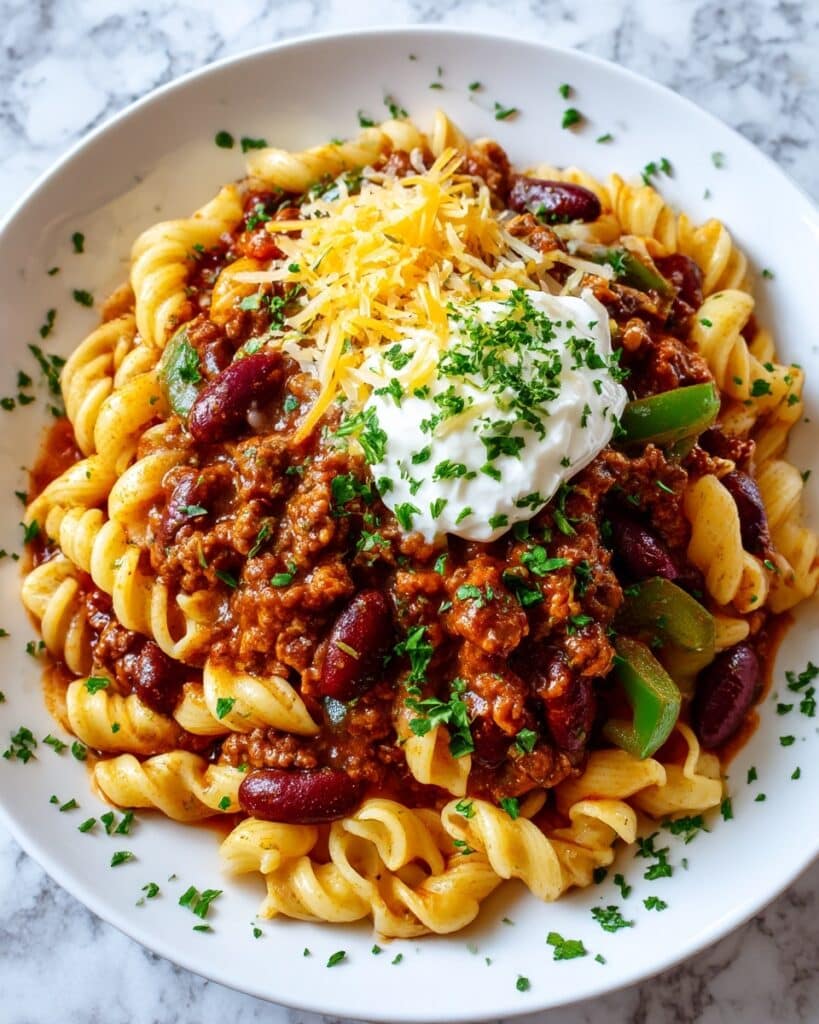Vegetarian Chili Mac Recipe