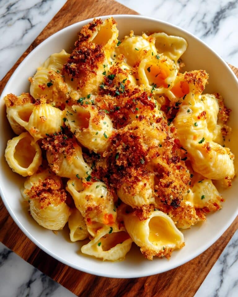 Creamy Butternut Squash Mac and Cheese with Hidden Veggies Recipe
