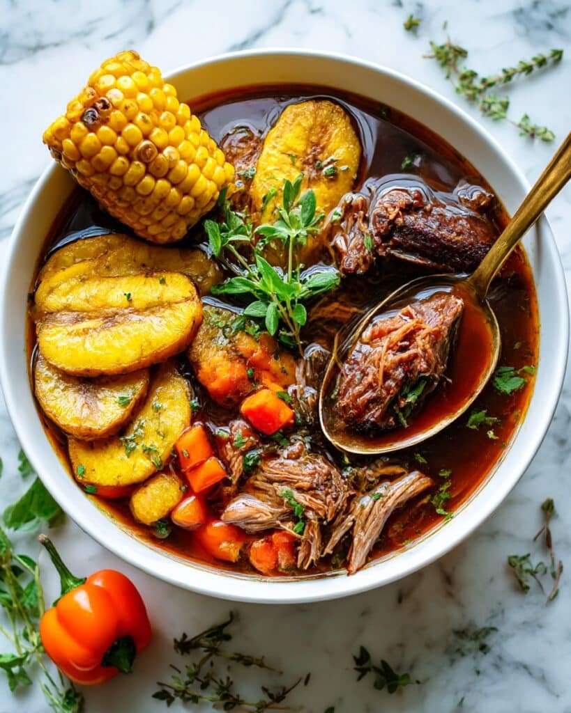 Nourishing Jamaican Chicken Soup Recipe