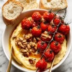 Pesto Whipped Feta Dip Recipe