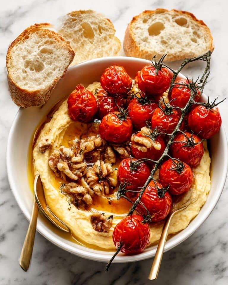 Pesto Whipped Feta Dip Recipe