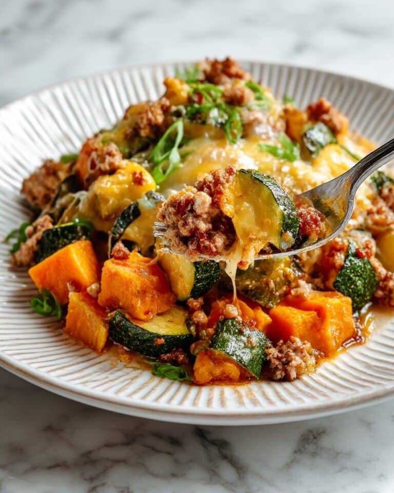 Ground Turkey Sweet Potato Bake Recipe