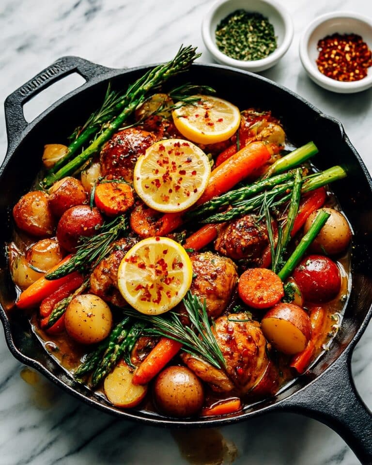 Garlic & Honey Baked Rosemary Chicken Breast Recipe