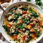 Mushroom Barley Soup Recipe