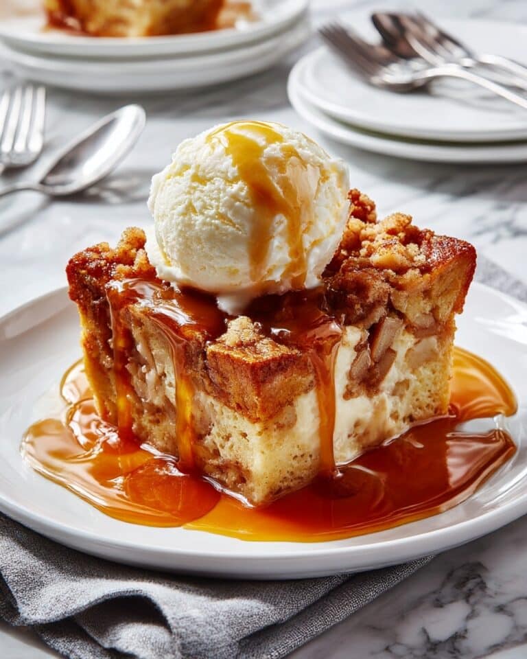 Apple Cinnamon Bread Pudding Recipe