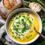 Creamy Potato Leek Soup Recipe