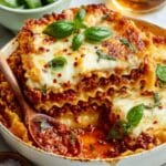Easy High Protein Skillet Lasagna Recipe