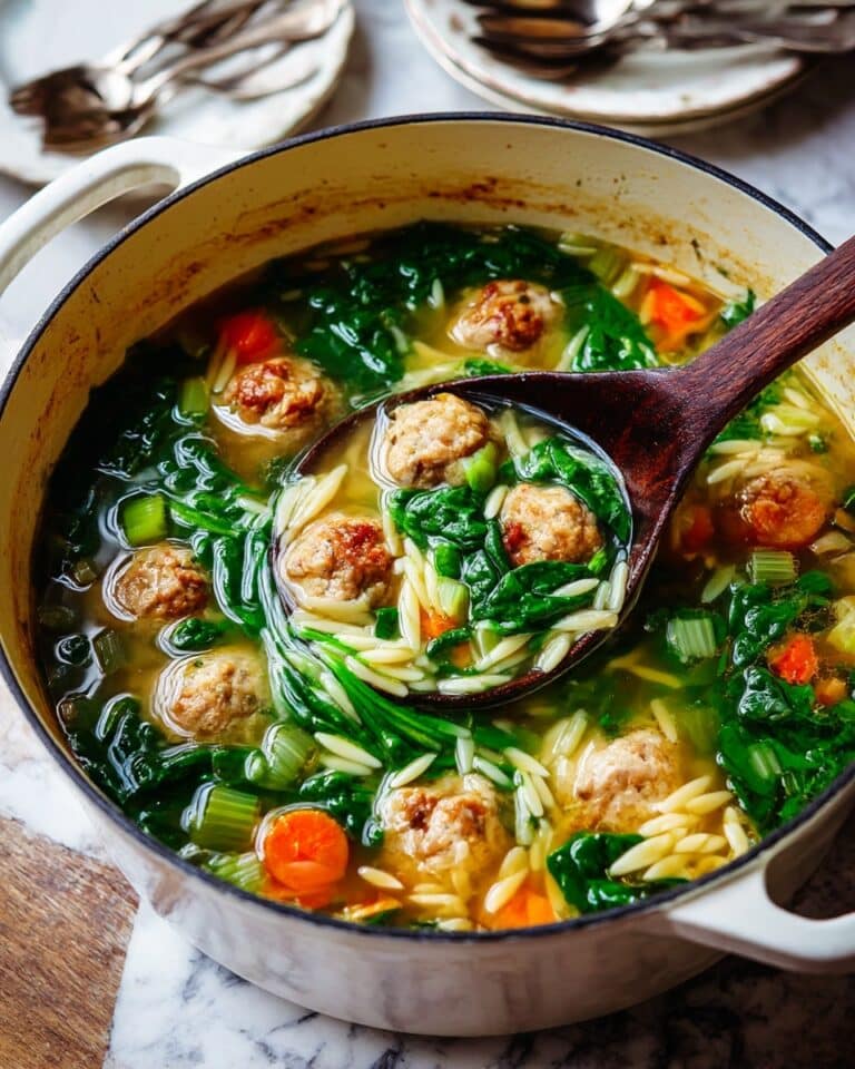 Comforting Italian Wedding Soup Recipe