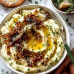 Best Ever Caramelized Onion Mashed Potatoes Recipe