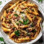 Pumpkin Sausage Pasta Recipe