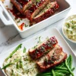 Chicken Meatloaf with Sweet & Tangy Glaze Recipe