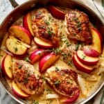Apple Cider Chicken Skillet Recipe