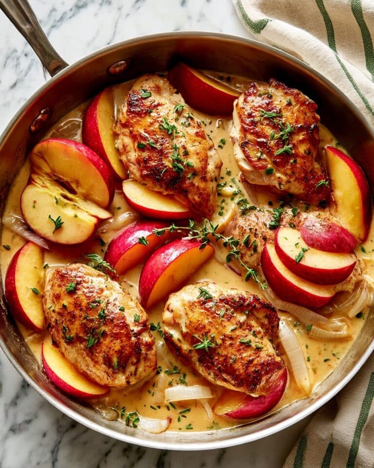 Apple Cider Chicken Skillet Recipe