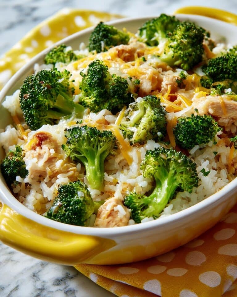 Chicken and Broccoli Casserole Recipe