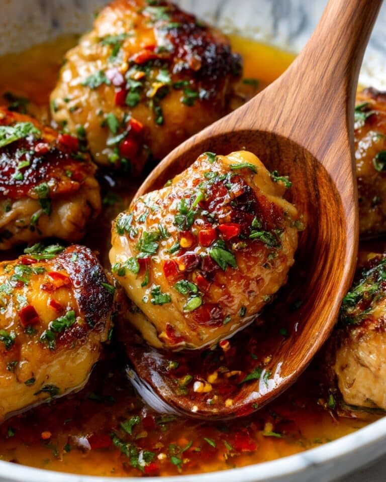 Maple Mustard Glazed Chicken Recipe