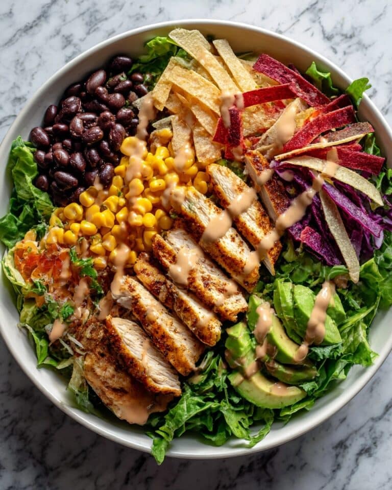 Southwest Chicken Salad Recipe