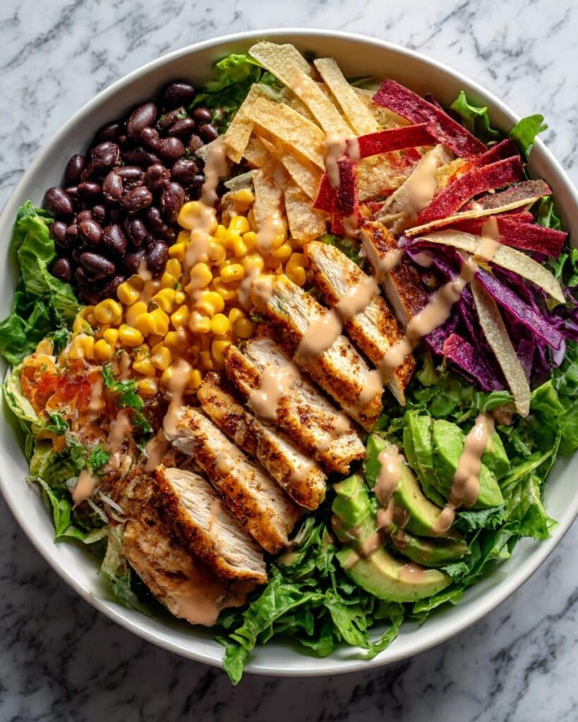Southwest Chicken Salad Recipe