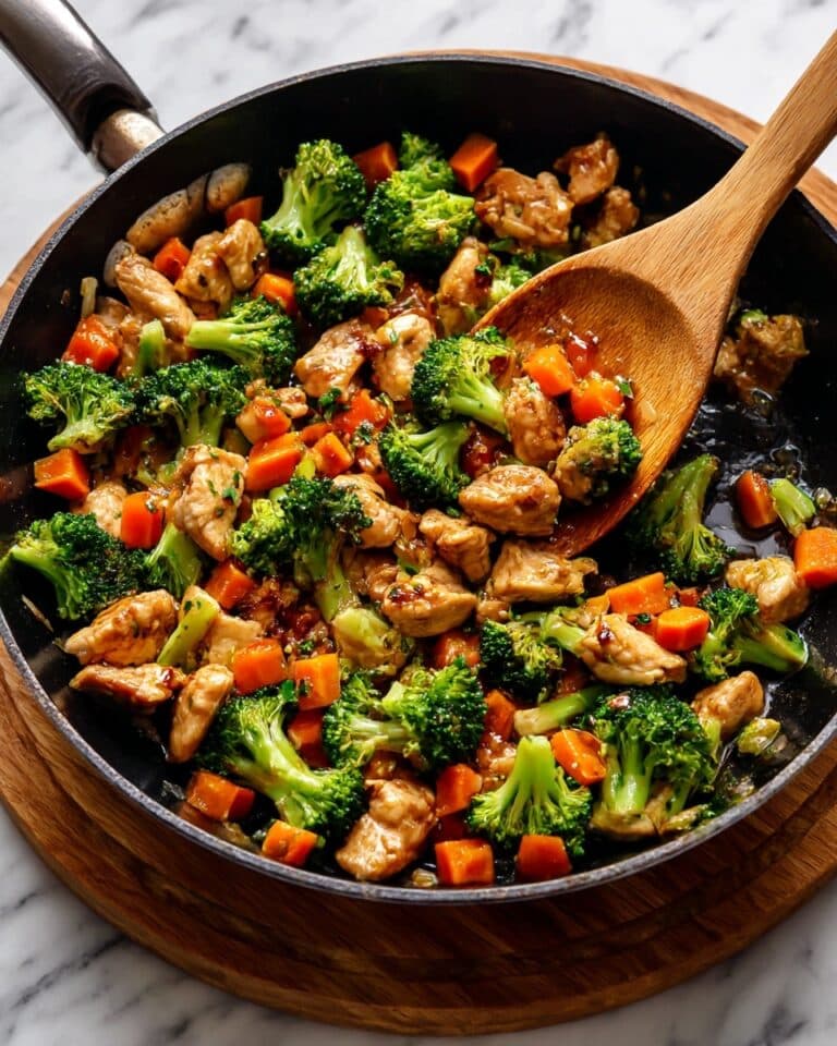 Italian Chicken and Veggie Skillet Recipe