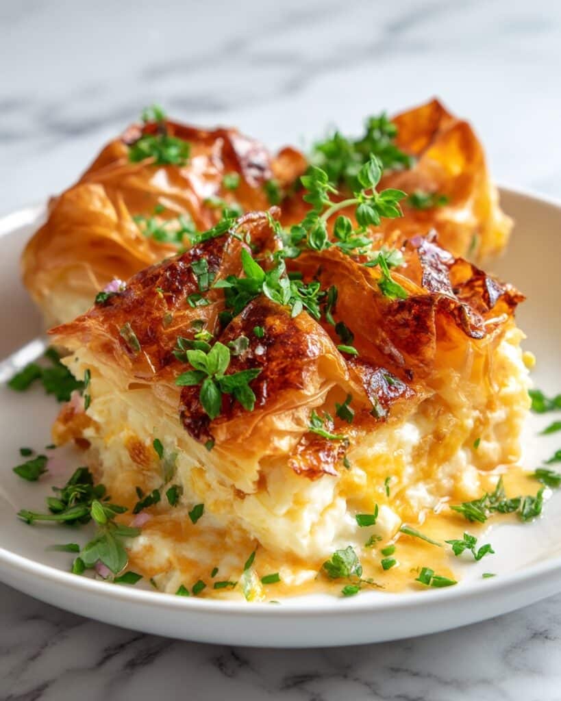 Sweet and Savory Vegetable Pot Pies Recipe