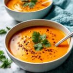 Slow Cooker Butternut Squash Soup Recipe