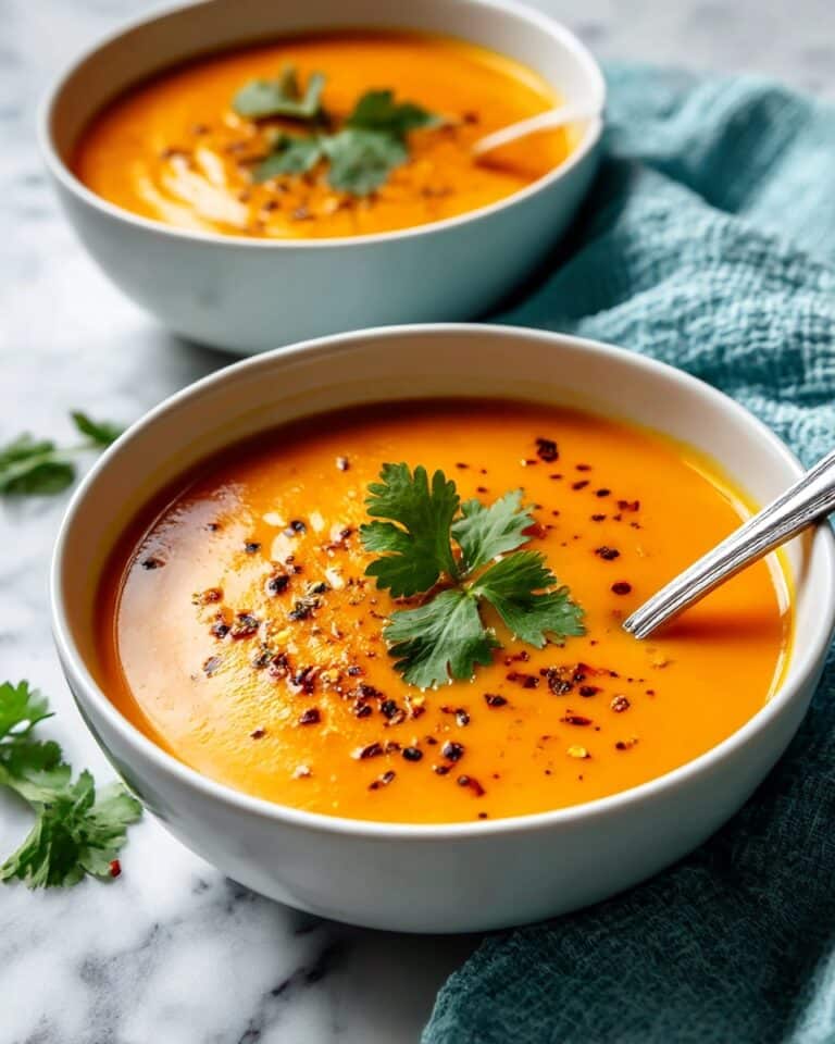 Slow Cooker Butternut Squash Soup Recipe