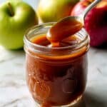 Easy Maple Syrup Caramel Sauce Recipe