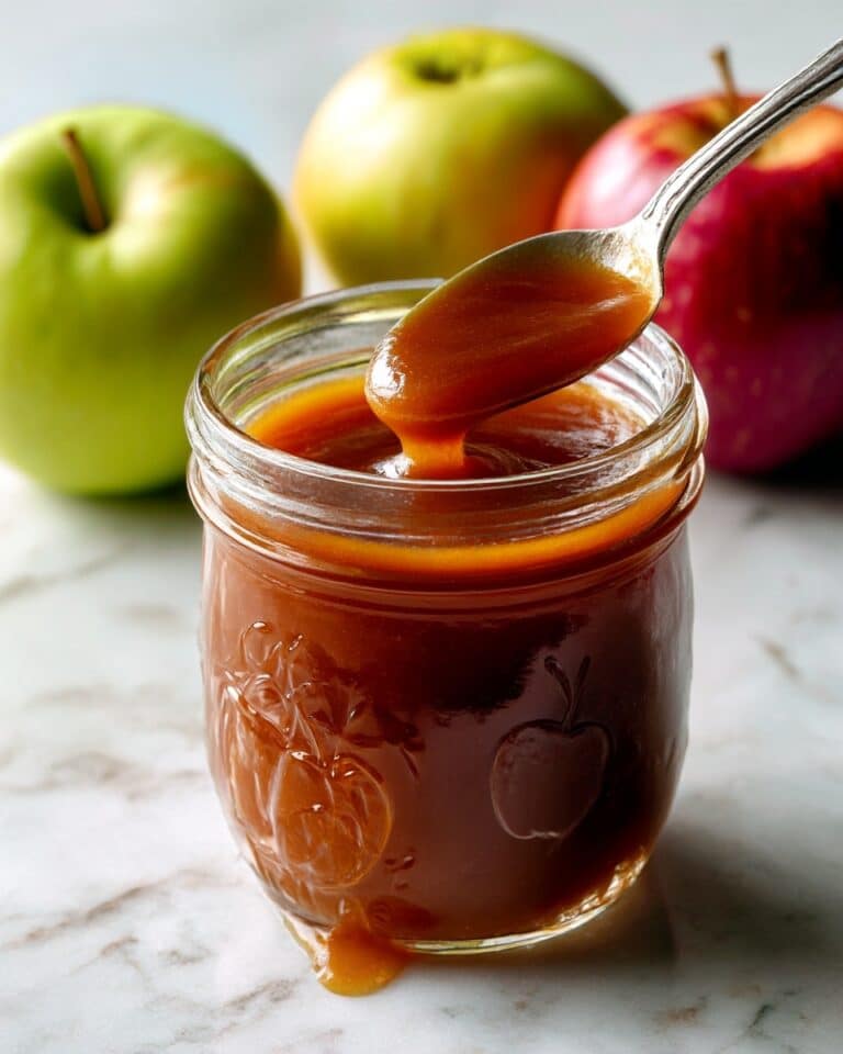 Easy Maple Syrup Caramel Sauce Recipe