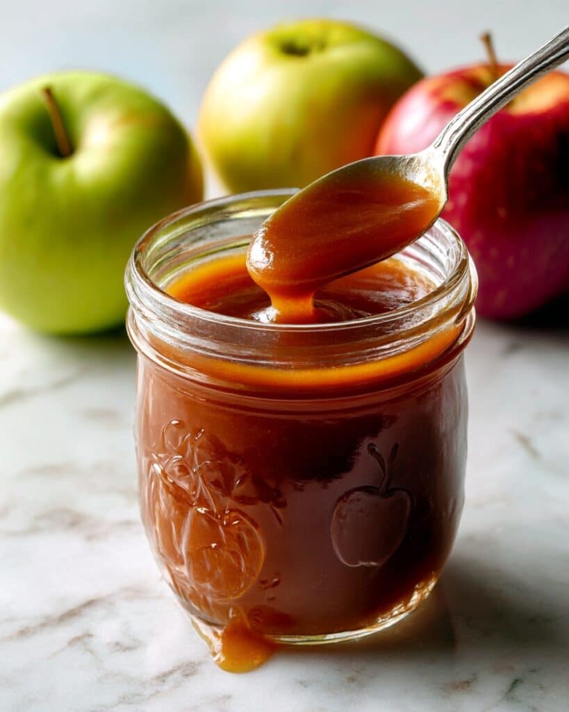 Easy Maple Syrup Caramel Sauce Recipe