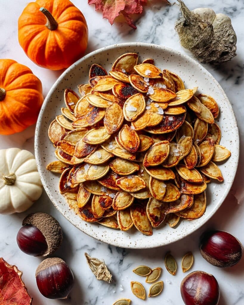 Roasted Pumpkin Seeds Recipe
