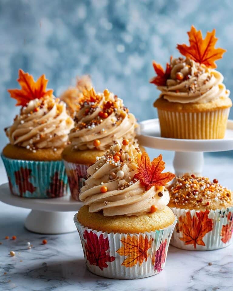 Apple Cider Fall Cupcakes Recipe
