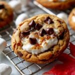 Pumpkin S'mores Cookies Recipe