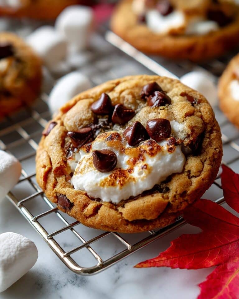 Pumpkin S’mores Cookies Recipe
