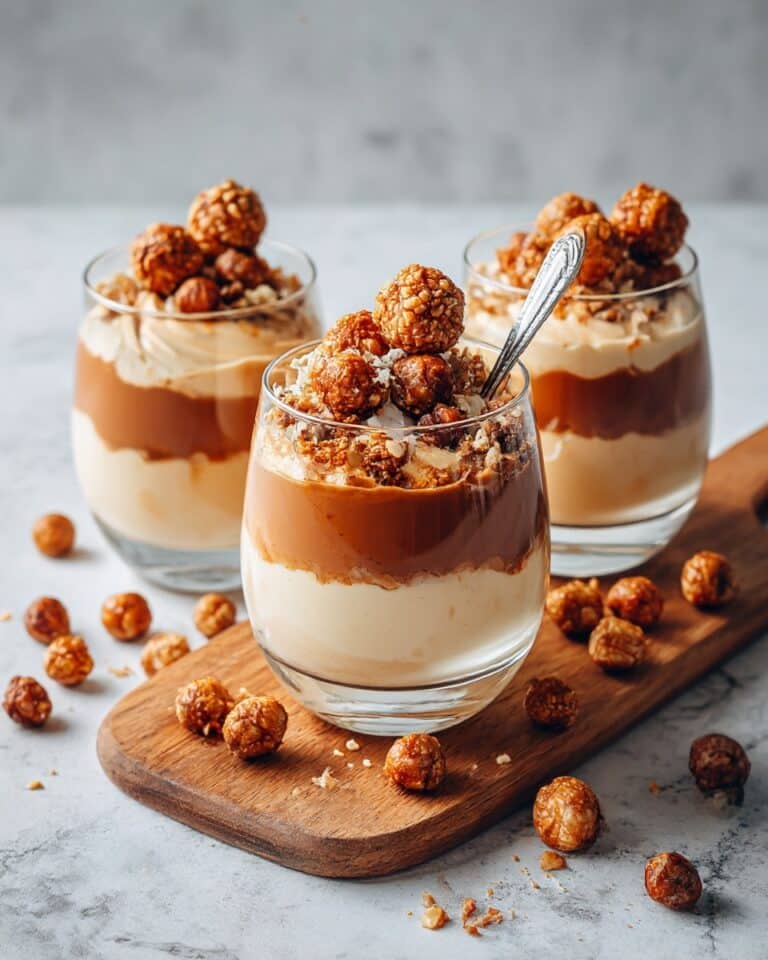 Giotto-Creme: Nutty Chocolate Mascarpone Dessert with Giotto Kugeln Recipe