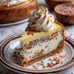 Birthday Cake Cheesecake Recipe