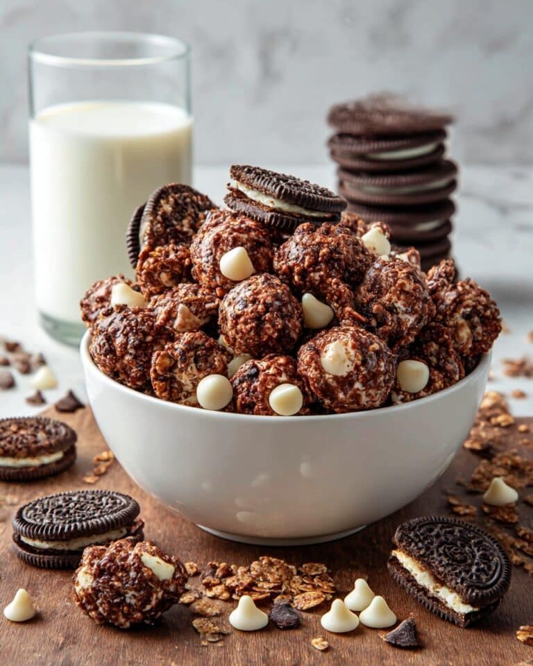Cookies and Cream Puppy Chow Recipe