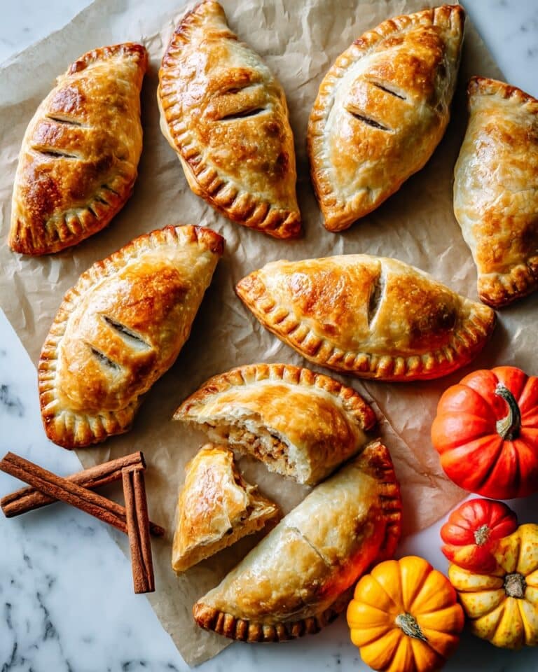 Pumpkin Pasties Recipe