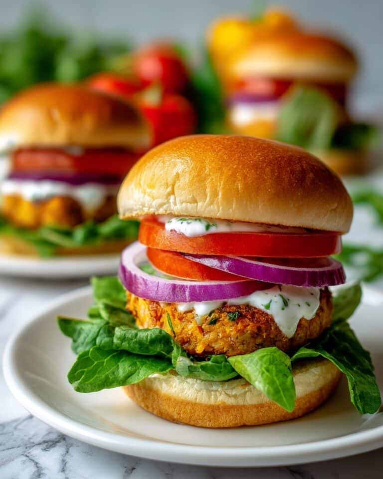 Fresh Salmon Burgers with Lemon Dill Sauce Recipe