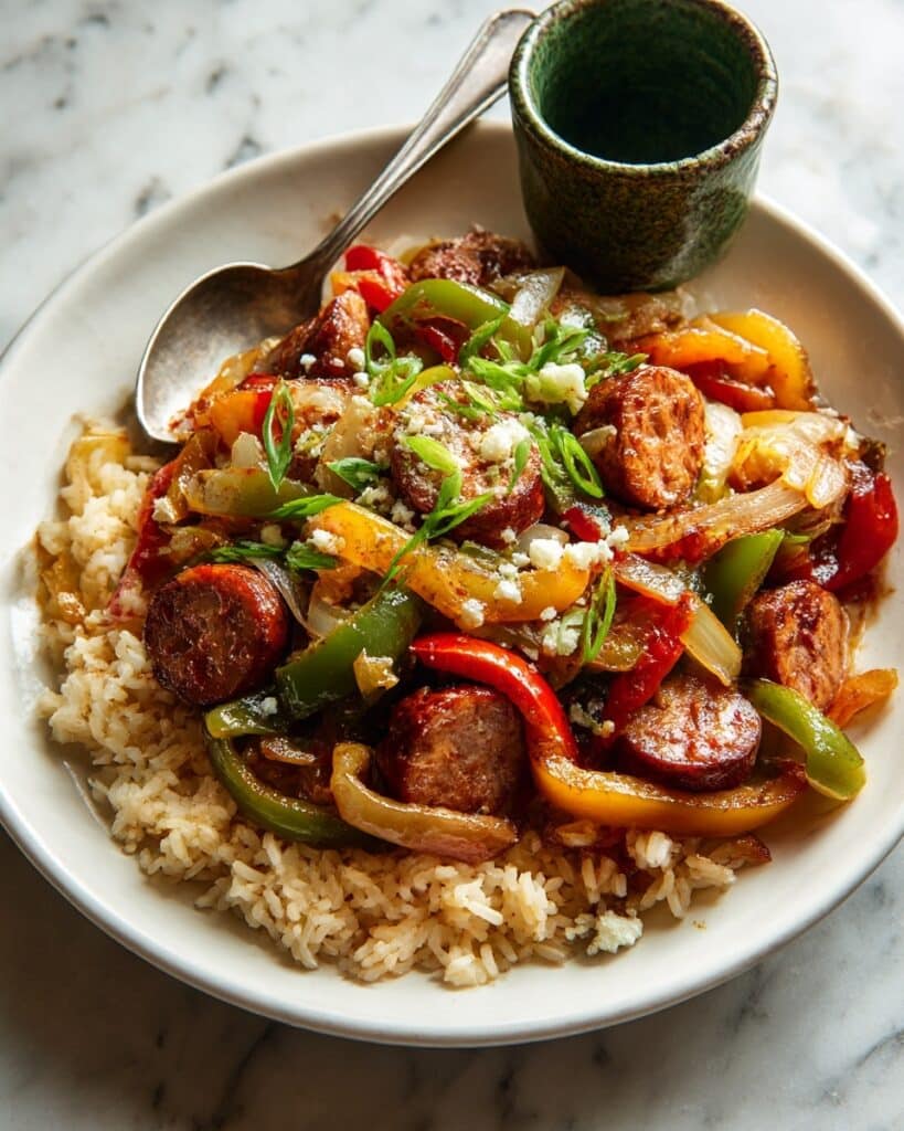 Chicken Sausage Skillet Recipe