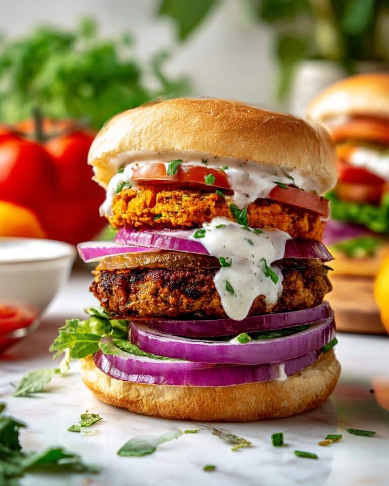 Four Ingredient Salmon Burgers Recipe
