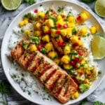 Salmon with Mango Salsa Recipe