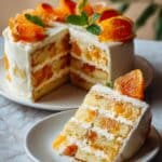 Mini Mango Yuzu Chantilly Cake Recipe