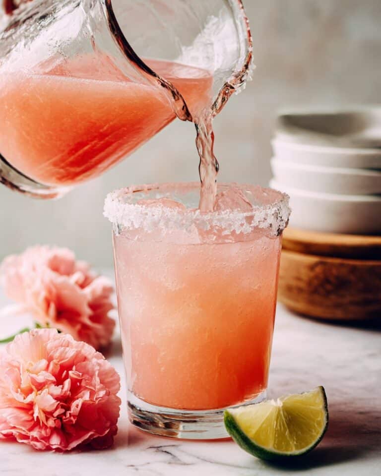 Guava Coconut Margarita Recipe