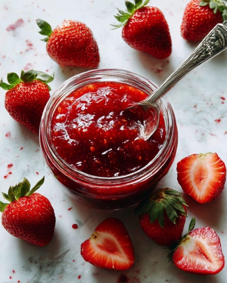 Strawberry Cake Filling Recipe