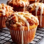 Carrot Cake Crumb Muffins Recipe