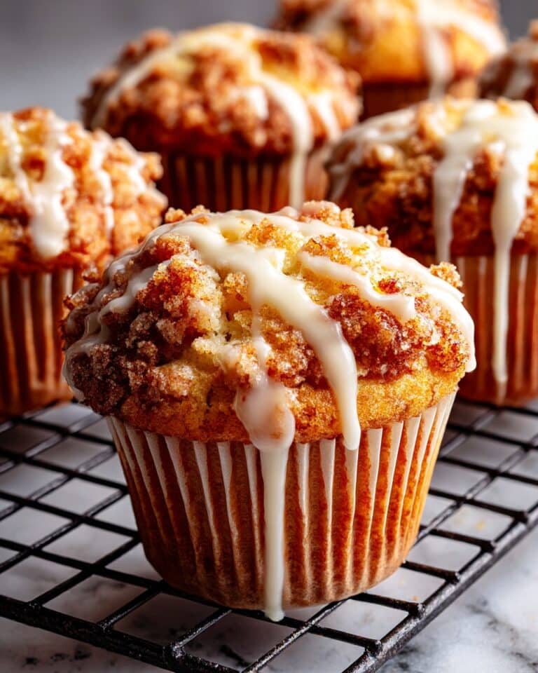 Carrot Cake Crumb Muffins Recipe