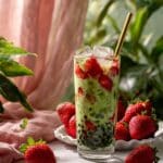 Strawberry Matcha Sago Recipe