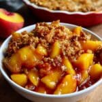 Peach Crisp Recipe
