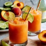 Peach Wine Slushies Recipe