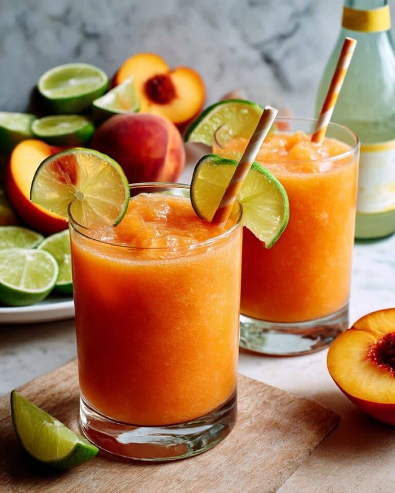 Peach Wine Slushies Recipe